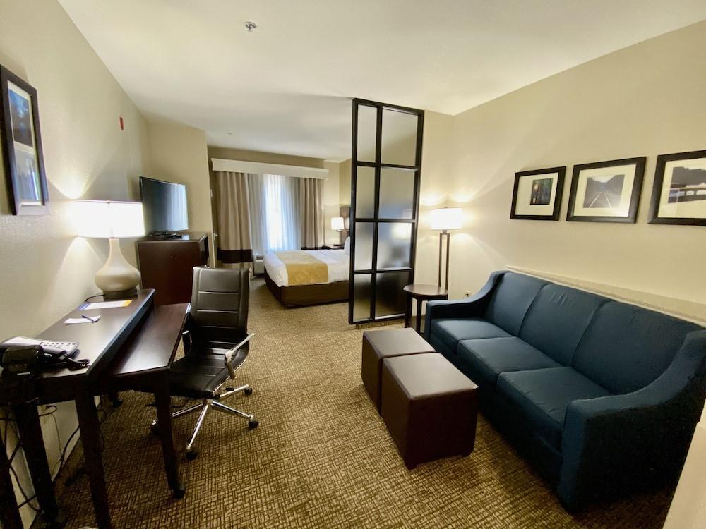 Comfort Suites Byron Warner Robins Luaran gambar