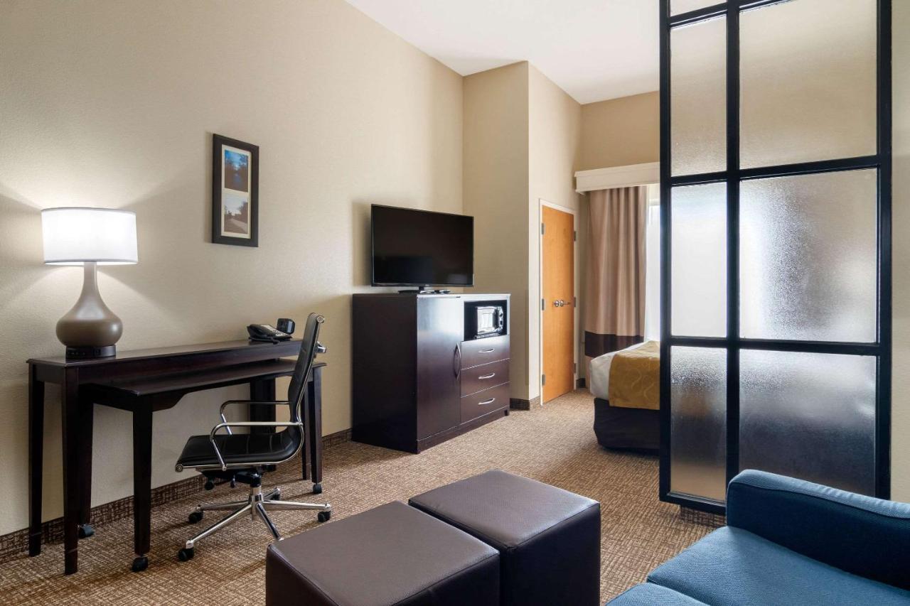 Comfort Suites Byron Warner Robins Luaran gambar