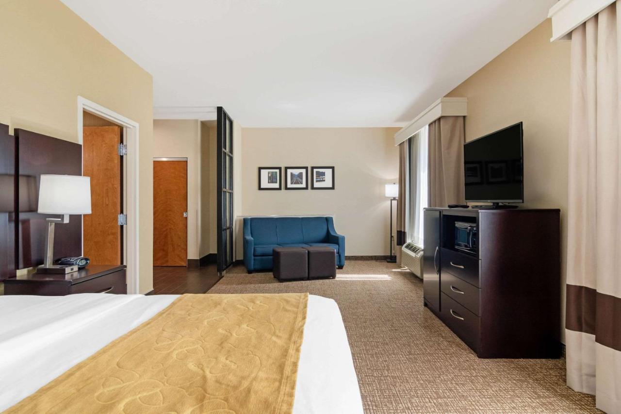 Comfort Suites Byron Warner Robins Luaran gambar