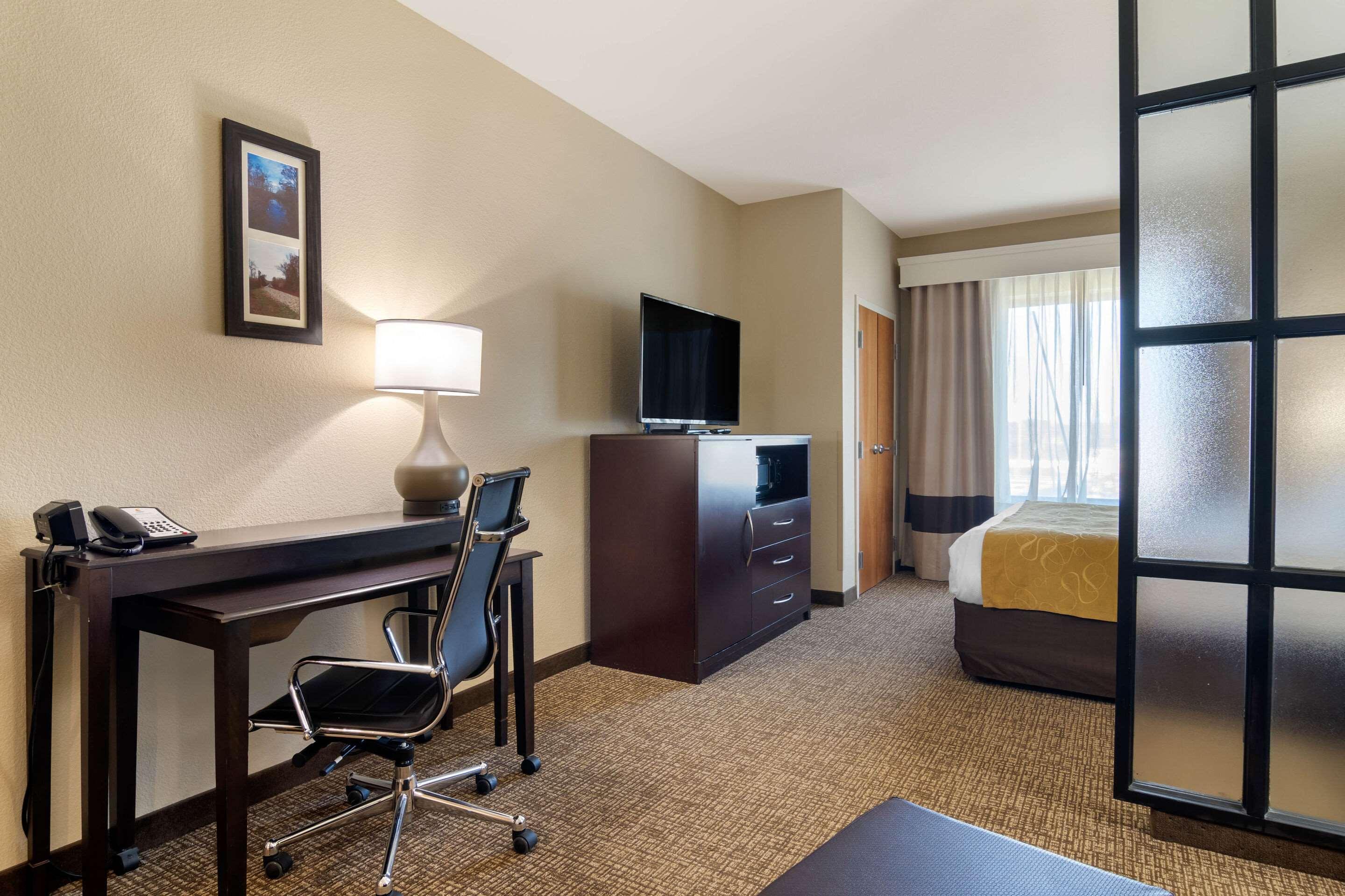 Comfort Suites Byron Warner Robins Luaran gambar