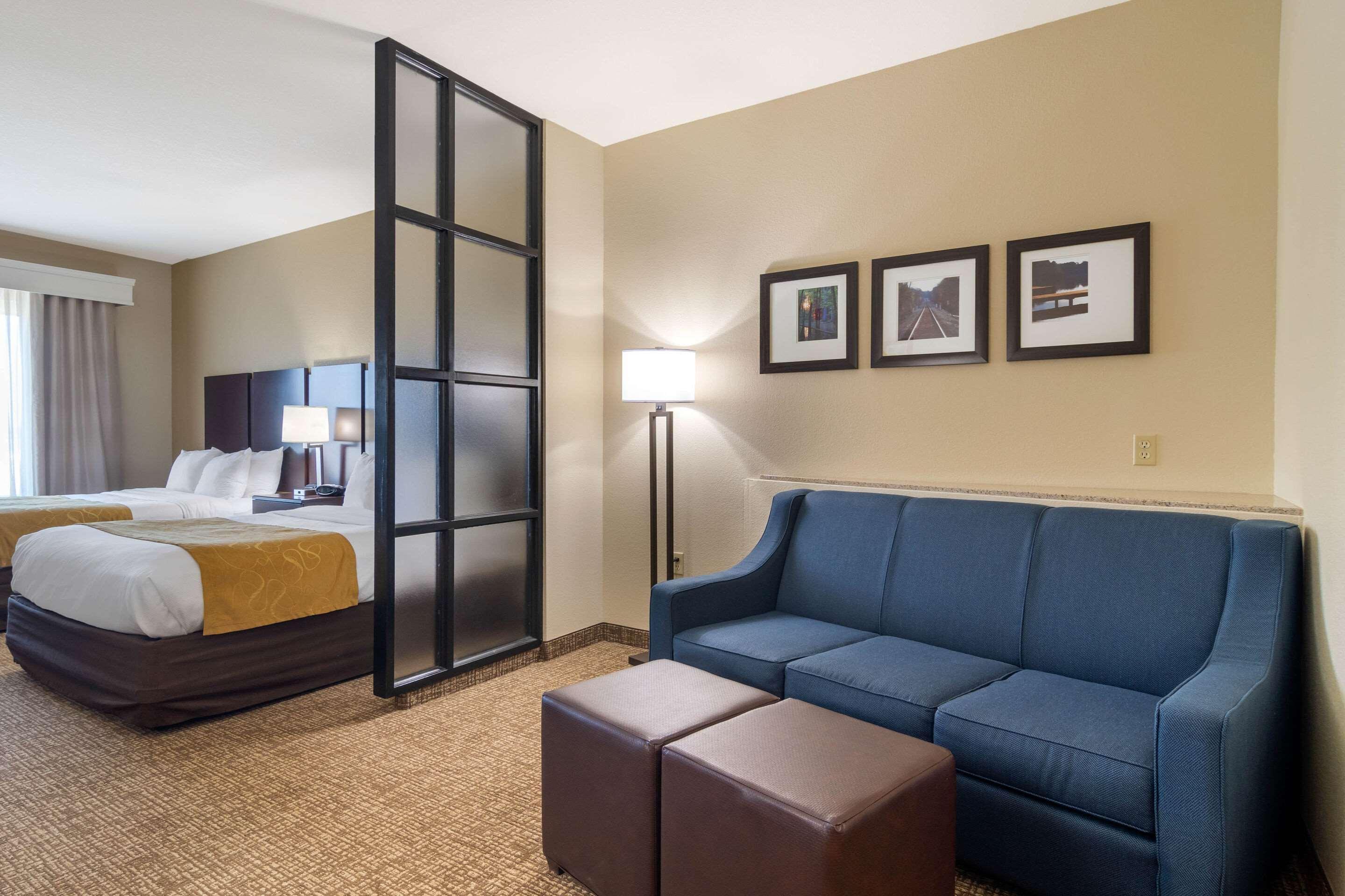 Comfort Suites Byron Warner Robins Luaran gambar