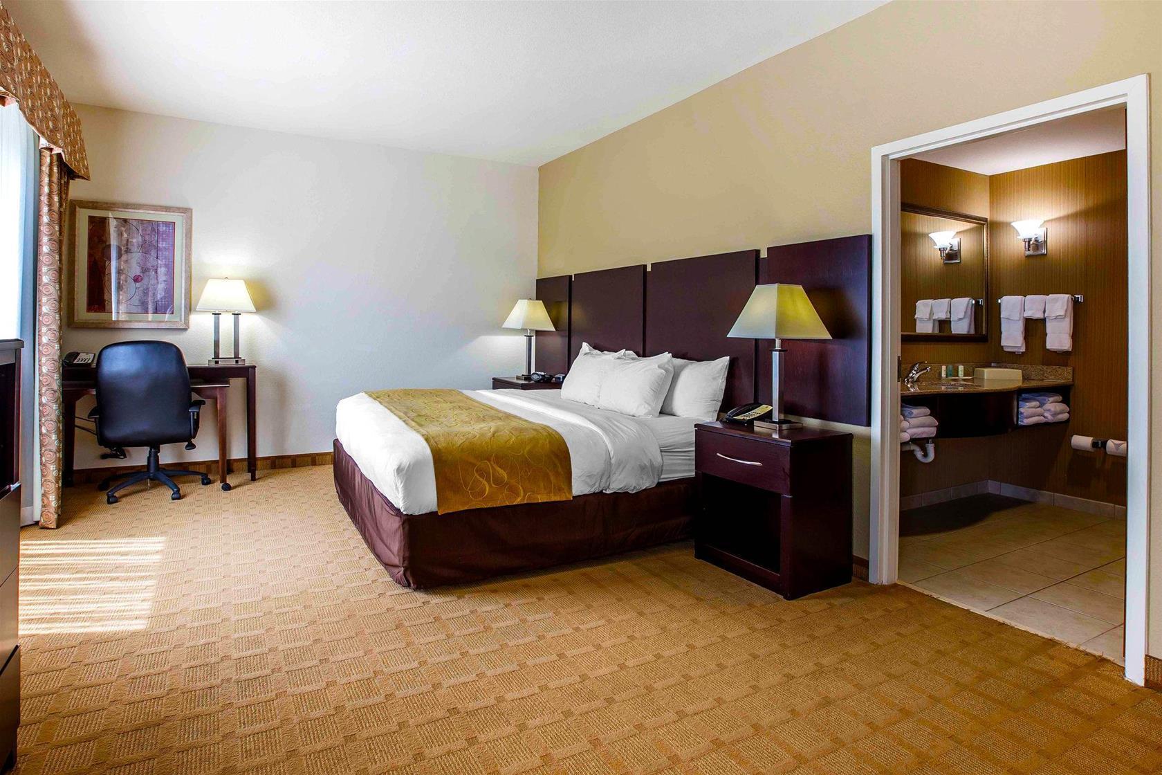 Comfort Suites Byron Warner Robins Luaran gambar