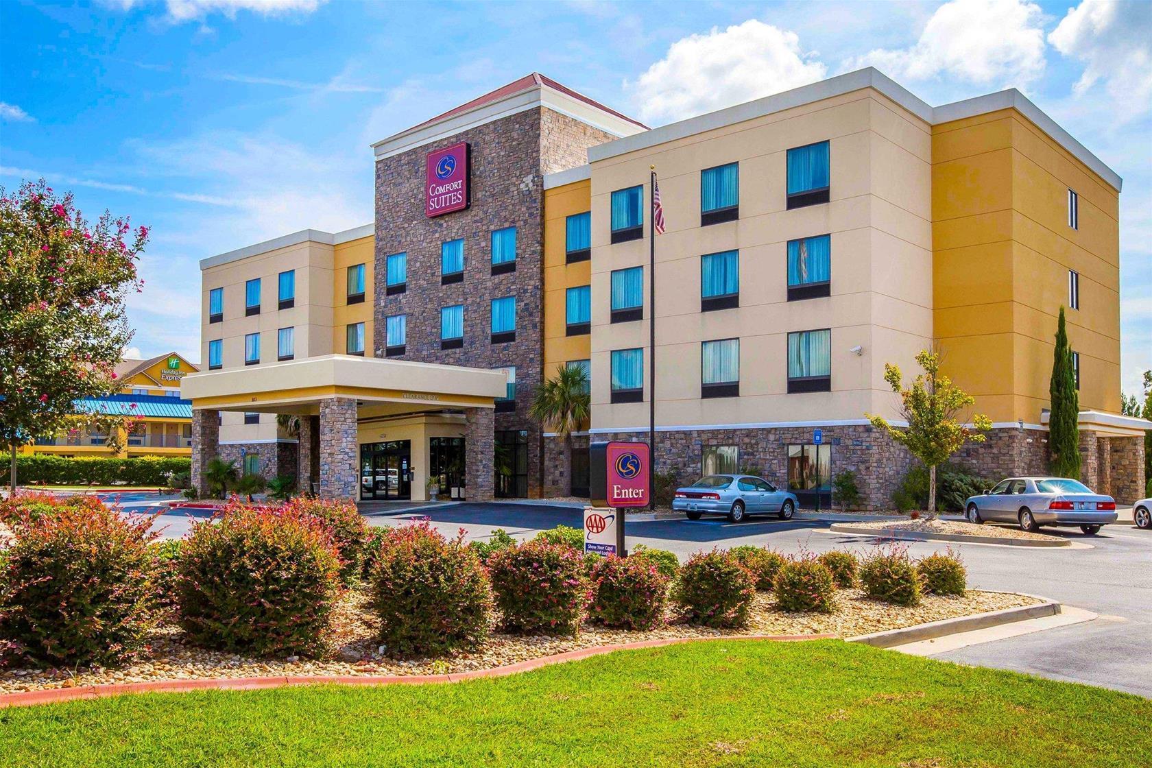 Comfort Suites Byron Warner Robins Luaran gambar