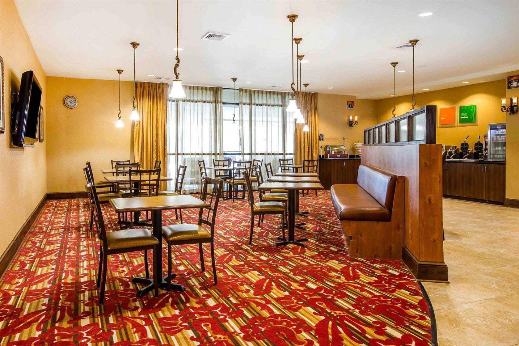 Comfort Suites Byron Warner Robins Luaran gambar