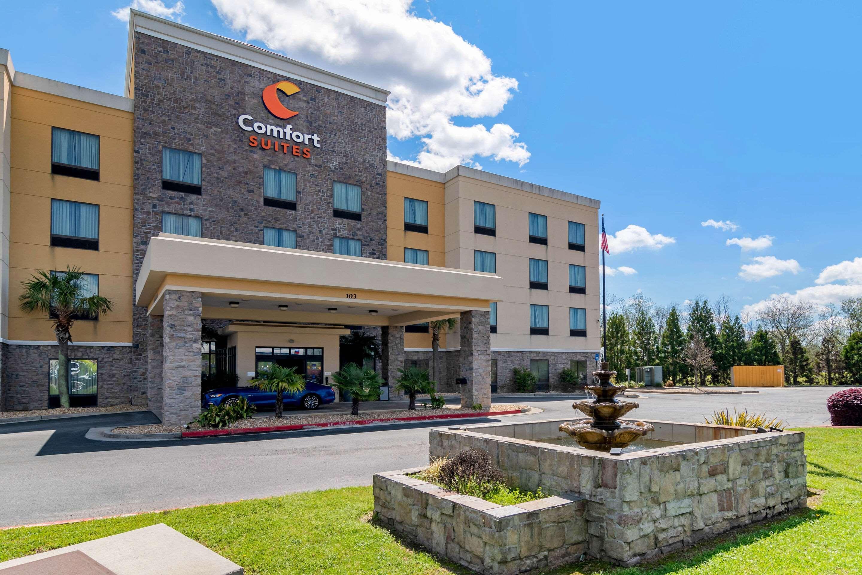 Comfort Suites Byron Warner Robins Luaran gambar