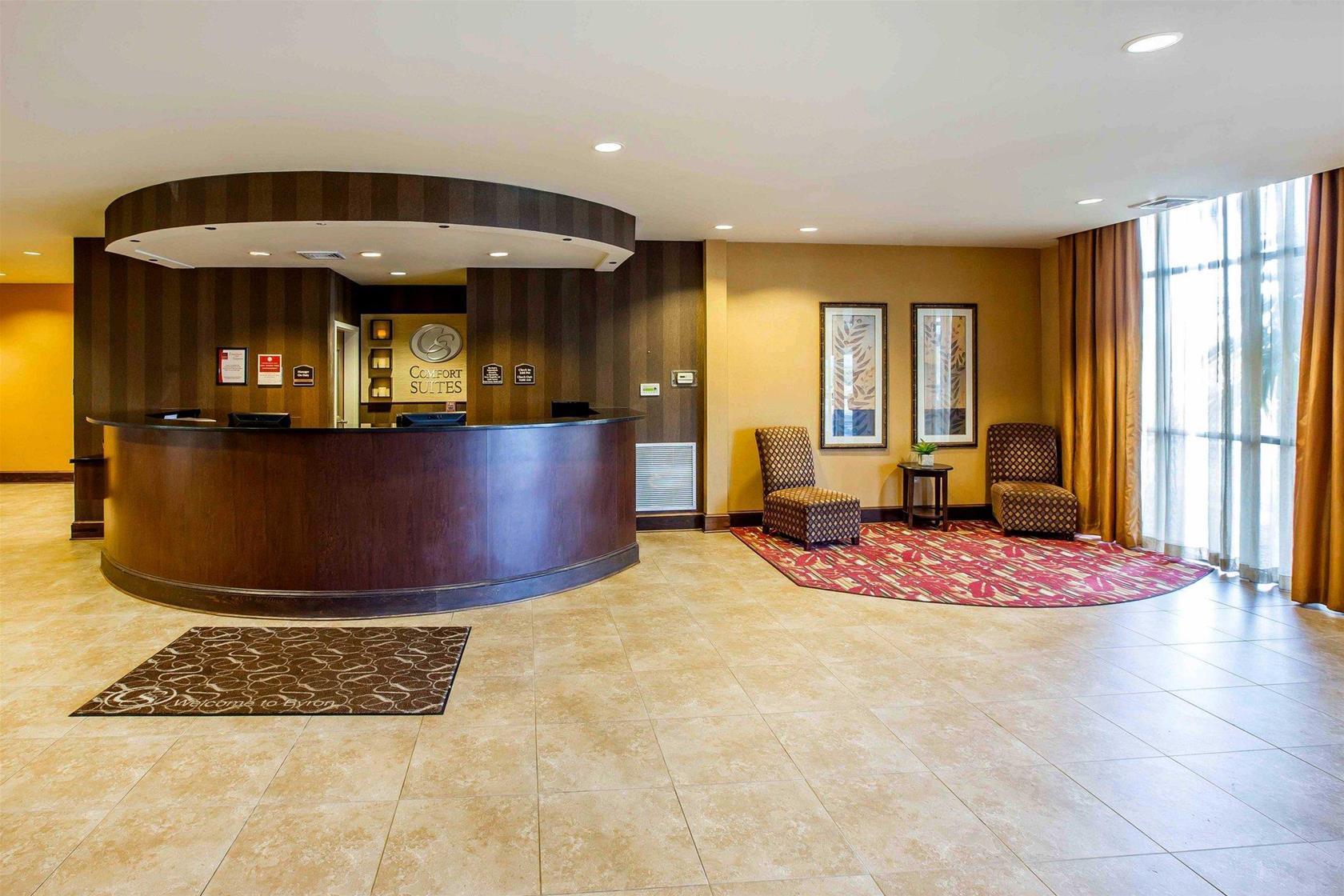 Comfort Suites Byron Warner Robins Luaran gambar