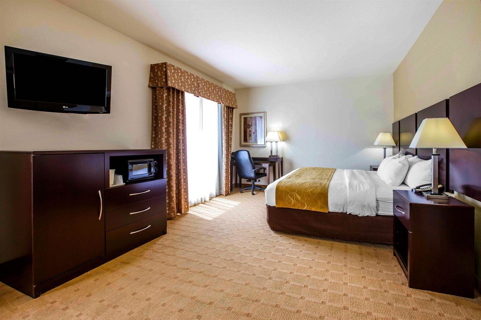 Comfort Suites Byron Warner Robins Luaran gambar