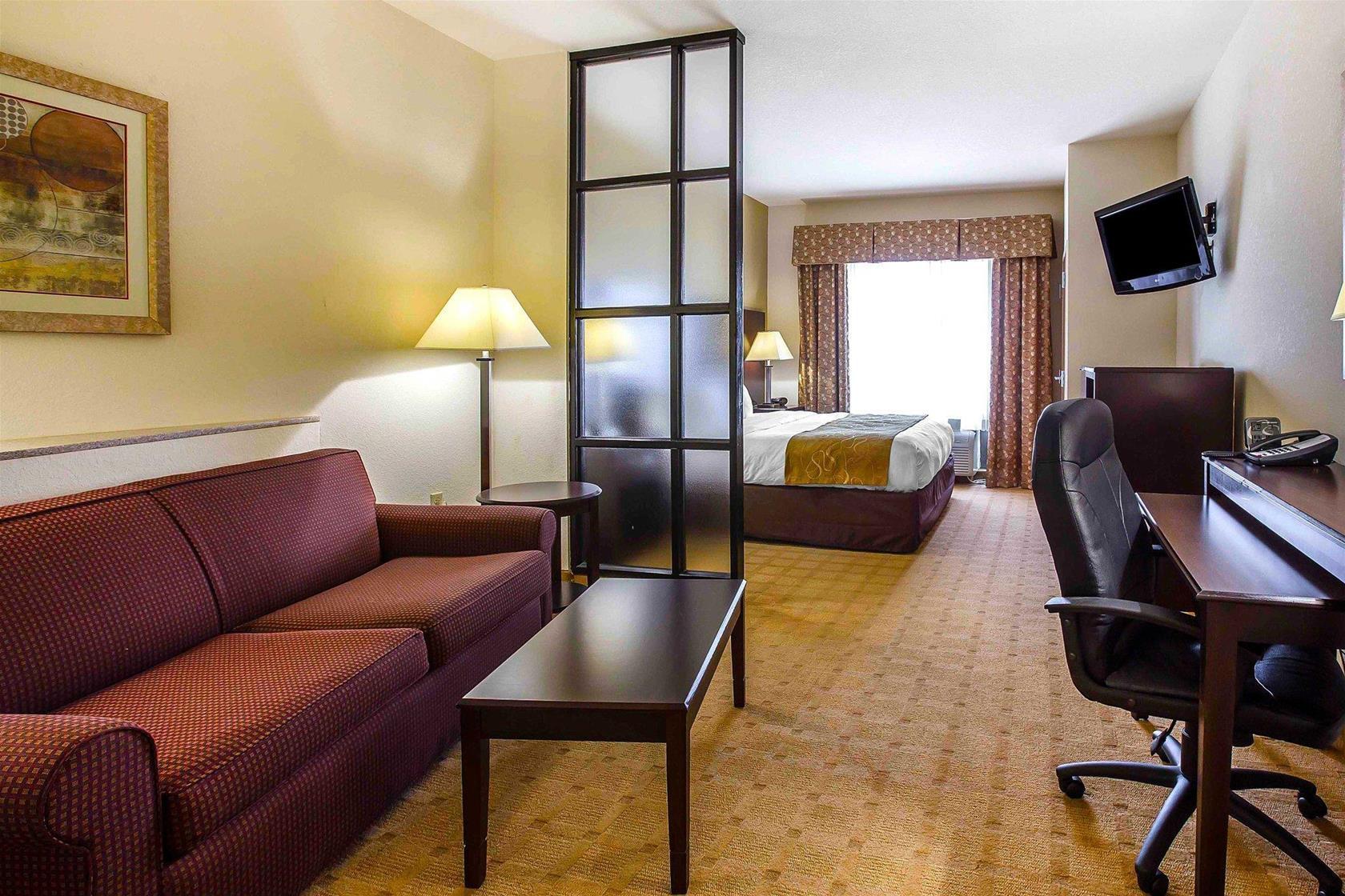 Comfort Suites Byron Warner Robins Luaran gambar