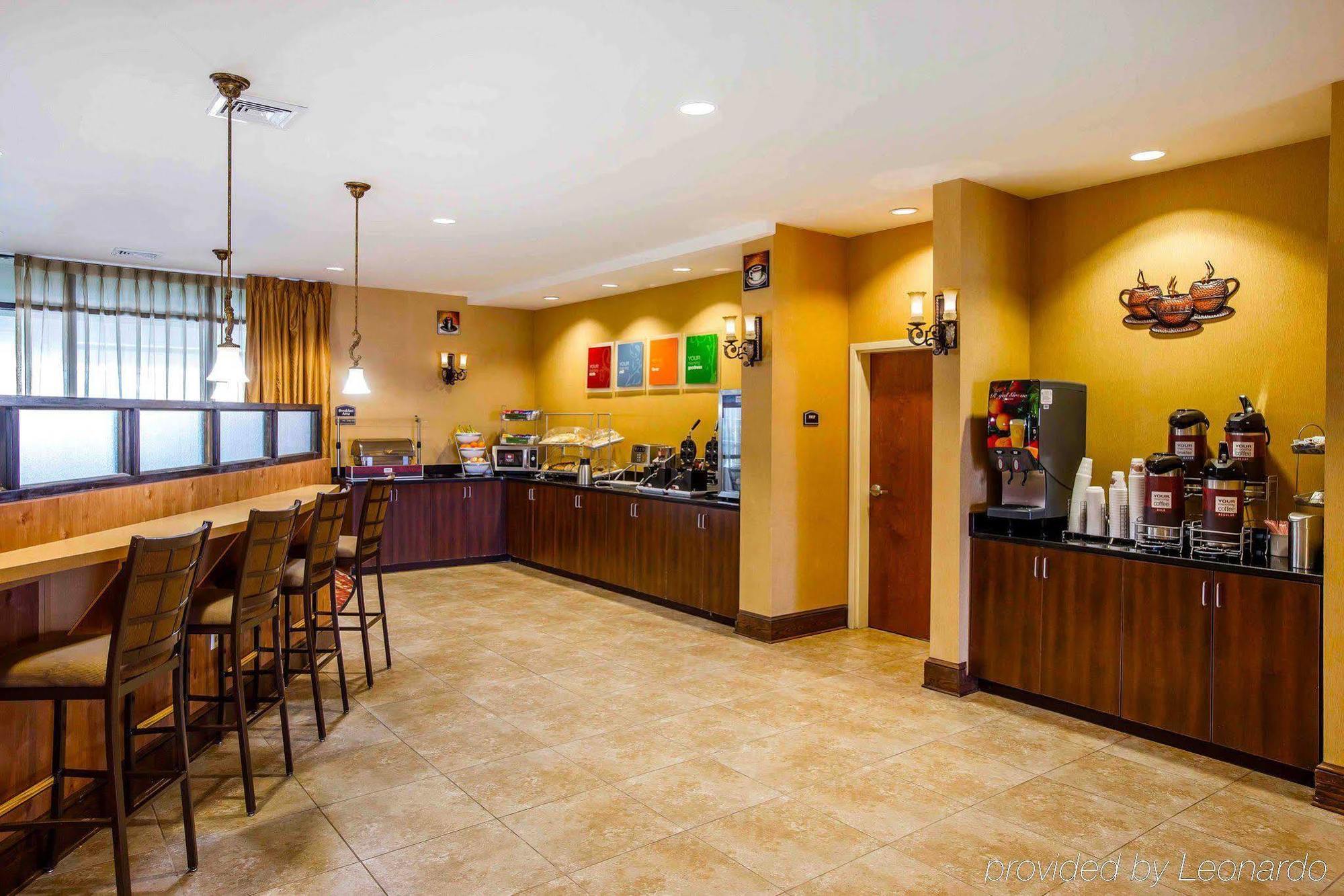 Comfort Suites Byron Warner Robins Luaran gambar